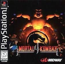 MORTAL KOMBAT 4